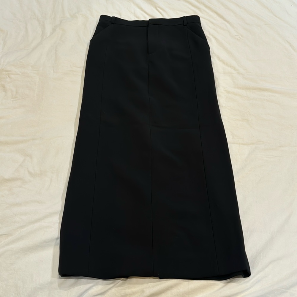 Zara Black Maxi Skirt